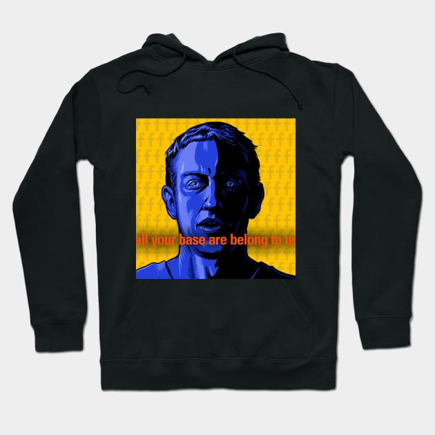 Zuckerburg Hoodie by GuyParsons